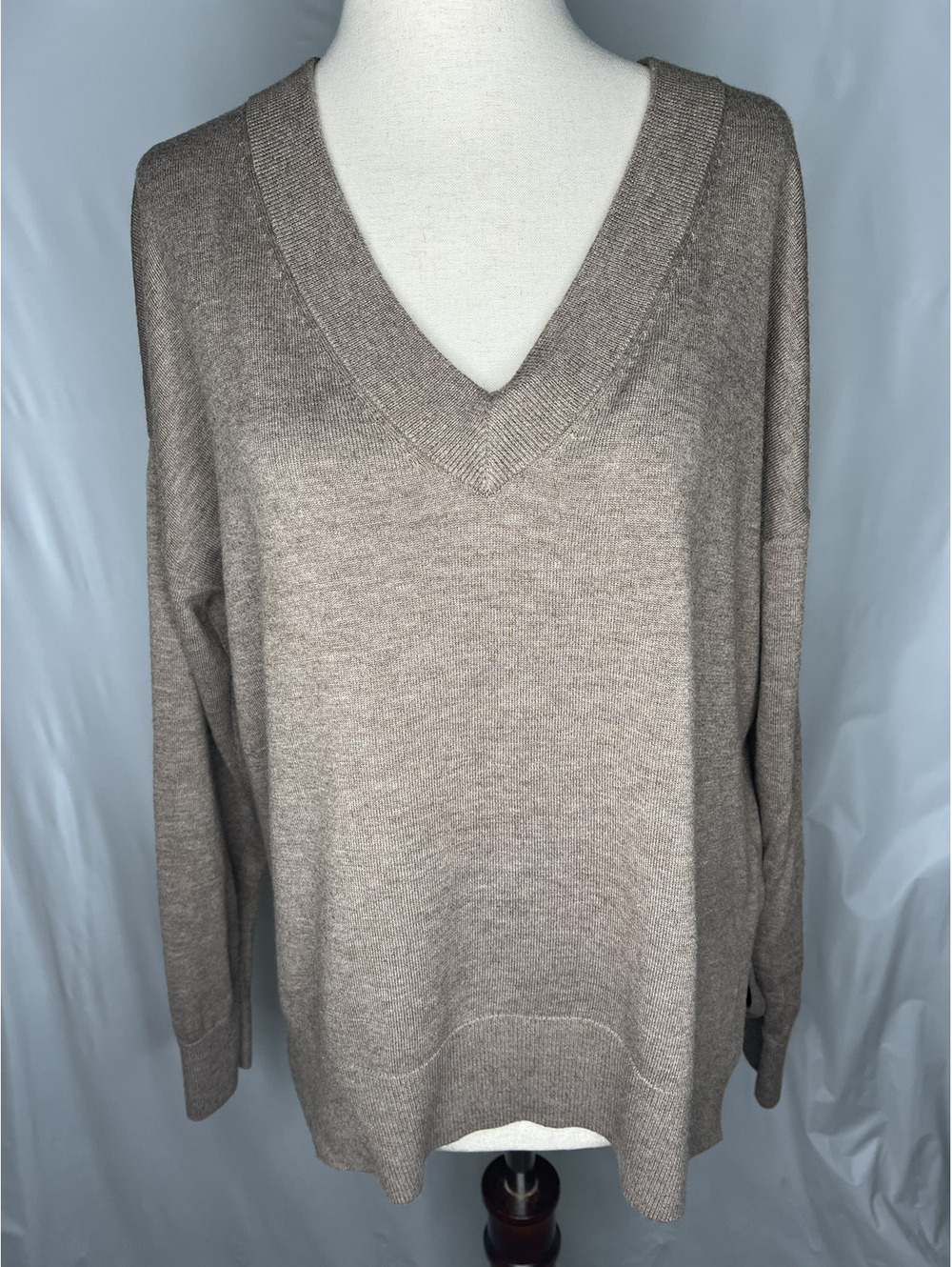 Preloved Treasure & Bond Women's Brown Sweater Size Medium